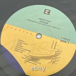 Green Day Dookie 1994 US 1st Press Sire (NM) Ultrasonic Clean Top Copy