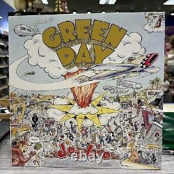 Green Day Dookie 2012 Limited Edition LP Translucent GREEN Vinyl EX