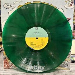 Green Day Dookie 2012 Limited Edition LP Translucent GREEN Vinyl EX