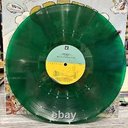 Green Day Dookie 2012 Limited Edition LP Translucent GREEN Vinyl EX