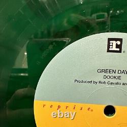 Green Day Dookie 2012 Limited Edition LP Translucent GREEN Vinyl EX