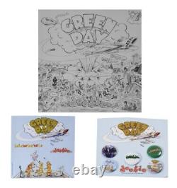 Green Day Dookie 6xLP Limited Edition Super Deluxe Color Vinyl Box Set
