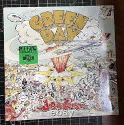 Green Day Dookie Hot Topic Exclusive Special Edition Green Vinyl 12 RARE /1000