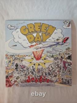 Green Day Dookie RARE Limited Edition Dookie Colored MINT Vinyl LP