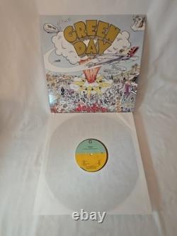 Green Day Dookie RARE Limited Edition Dookie Colored MINT Vinyl LP