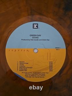 Green Day Dookie RARE Limited Edition Dookie Colored MINT Vinyl LP