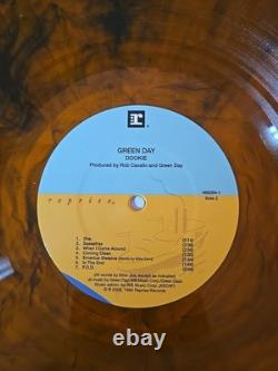 Green Day Dookie RARE Limited Edition Dookie Colored MINT Vinyl LP
