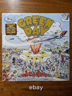 Green Day Dookie VINYL /2000 Brown vinyl Barnes & Noble