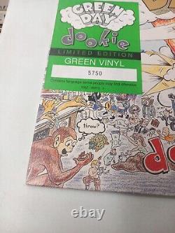 Green Day Dookie Vinyl Album Green 1994 Still Factory Sealed Unopened Unplayed