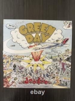 Green Day Dookie Vinyl LP (2012) Trans Green Hot Topic Limited Edition RARE