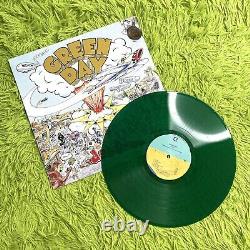 Green Day Dookie Vinyl LP Translucent Green Colored Vinyl Hot Topic Exclusive