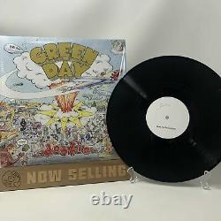 Green Day Dookie Vinyl LP White Label Promo RARE 2009