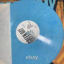 Green Day ¡Dos! BLUE Vinyl LP 2012