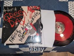 Green Day Father Of All Red And Black Limited Vinyl Record