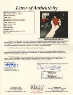 Green Day Full Band Signed Autograph American Idiot Album Vinyl Record JSA COA Green Day Full Band Signed Autograph American Idiot Album Vinyl Record JSA COA