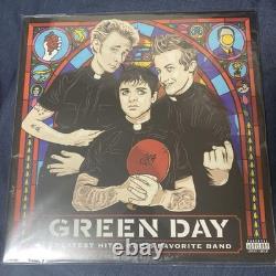 Green Day Greatest Hits God's Favorite Band 2LP 12 Vinyl Record 2017 Rock