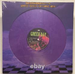 Green Day Greatest Hits In Concert Limited Edition Purple Vinyl, Sealed! RARE