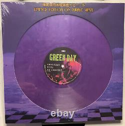 Green Day Greatest Hits In Concert Limited Edition Purple Vinyl, Sealed! RARE