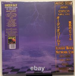 Green Day Greatest Hits In Concert Limited Edition Purple Vinyl, Sealed! RARE