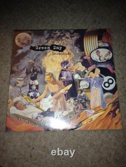 Green Day Insomniac 1995 First US Pressing Vinyl LP Reprise Records NM