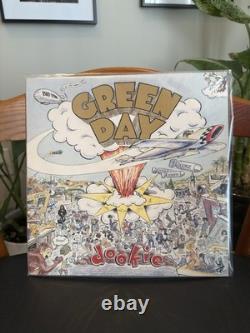 Green Day Insomniac Vinyl 1-45529 FIRST PRESSING 1994 GATEFOLD