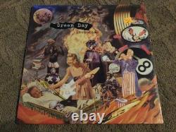 Green Day Insomniac Vinyl Record Lp Original Pressing 1995