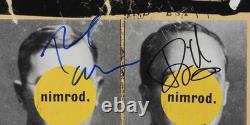 Green Day JSA Signed Autograph Album Record Vinyl Billie Joe Nimrod