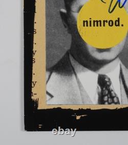 Green Day JSA Signed Autograph Album Record Vinyl Billie Joe Nimrod