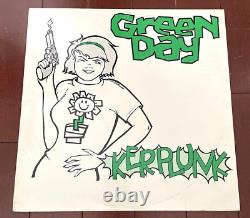 Green Day Kerplunk! 12 Vinyl 1991 US ORIGINAL LP Lookout! Records 46 PUNK Used