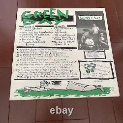 Green Day Kerplunk! 12 Vinyl 1991 US ORIGINAL LP Lookout! Records 46 PUNK Used