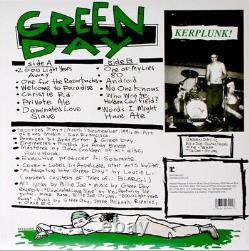 Green Day Kerplunk! 12 Vinyl 2008 LP Lookout! Records 46 PUNK Used