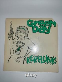 Green Day Kerplunk! 12 Vinyl LP 1991 US Original Lookout! Records