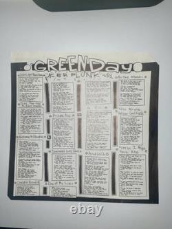 Green Day Kerplunk! 12 Vinyl LP 1991 US Original Lookout! Records
