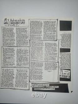 Green Day Kerplunk! 12 Vinyl LP 1991 US Original Lookout! Records