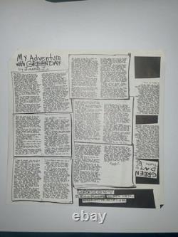 Green Day Kerplunk! 12 Vinyl LP 1991 US Original Lookout! Records