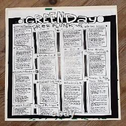 Green Day Kerplunk 1991 Vinyl LP Album Record 1st Pressing! Lookout With Insert