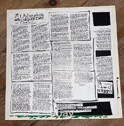 Green Day Kerplunk 1991 Vinyl LP Album Record 1st Pressing! Lookout With Insert
