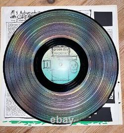 Green Day Kerplunk 1991 Vinyl LP Album Record 1st Pressing! Lookout With Insert
