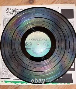 Green Day Kerplunk 1991 Vinyl LP Album Record 1st Pressing! Lookout With Insert