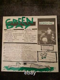 Green Day-Kerplunk! Lp 1st Press Blink 182 The Offspring Weezer The Ramones NOFX