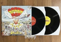 Green Day Live In Barcelona vinyl record official 2xLP Dookie
