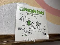 Green Day Live On Green Vinyl LP NEW Album SEALED Rare Collector's Edition