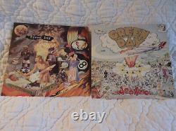 Green Day Lot Of 2 Reprise 1st Pressing Lp's Insomniac 1995 Dookie 1994 Inserts