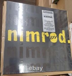Green Day NIMROD. XXV Limited Edition NUMBERED New Colored Vinyl 5 LP Box Set