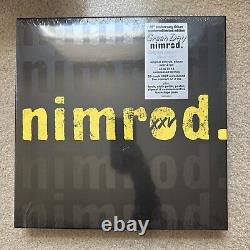 Green Day NIMROD. XXV Limited Edition NUMBERED Silver Vinyl 5 LP Box Set