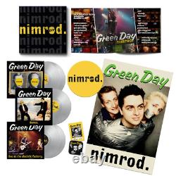 Green Day Nimrod (25th Anniversary Edition) Indie-Exclusive Silver Vinyl Bo