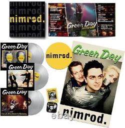 Green Day Nimrod-Indie Exclusive 5LP Silver Colored Vinyl-Anniversary Edition