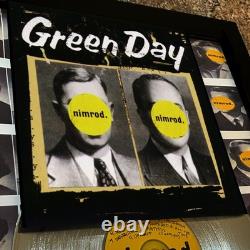Green Day (Nimrod) Platinum Music Award Vinyl LP Record CD