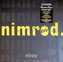 Green Day Nimrod Vinyl 5-lp Boxed Set New, Sealed