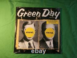 Green Day Nimrod Yellow Etched Vinyl Record